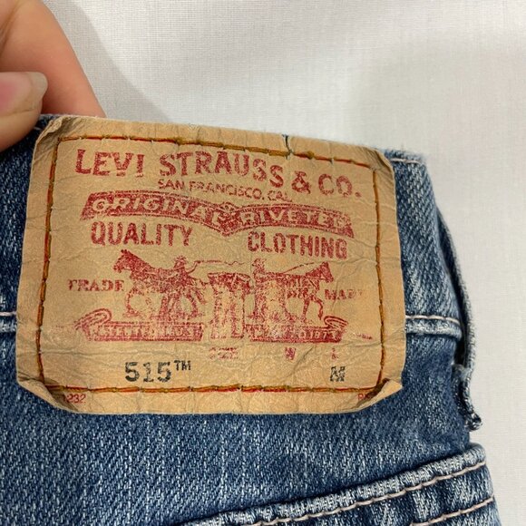 Levi Strauss & Co Women's Nouveau Bootcut Stretch 515 Jeans Size 4M - Picture 12 of 14